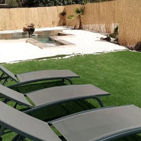 Jacuzzi Cool Ferienhaus Marseillan (Herault)