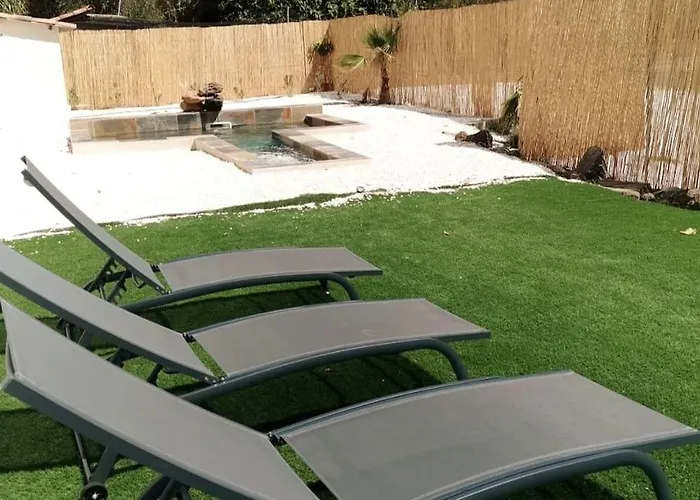 Jacuzzi Cool 펜션 마르세이앙